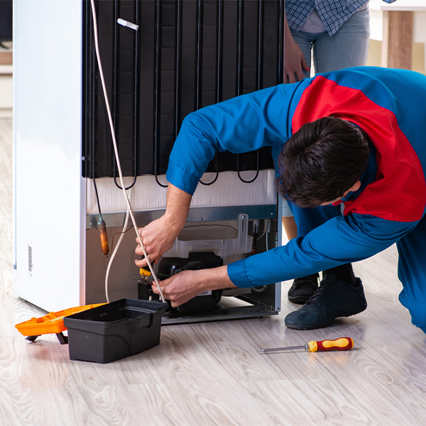 how much do you charge for refrigerator repair services in Norwood